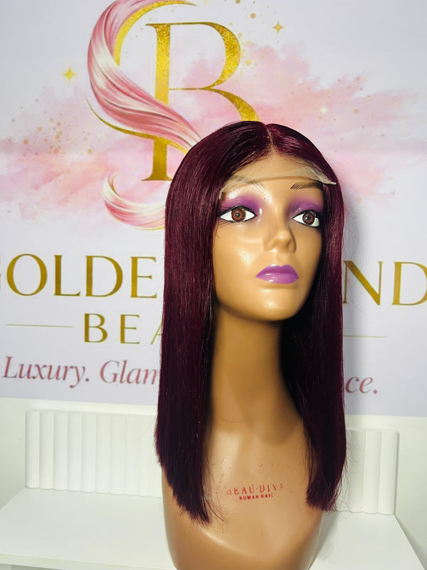 Burgundy Hair Collection