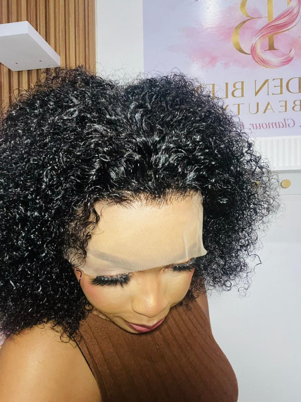 Curly Bobs