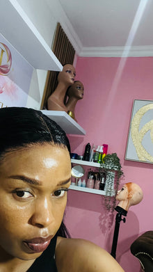 18” Straight 13x6 Lace Front Wig