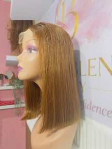 14” Honey Caramel Blonde Glueless SDD HD Wig