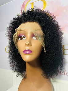 14” Jerry Curl 13x6 HD Lace Wig