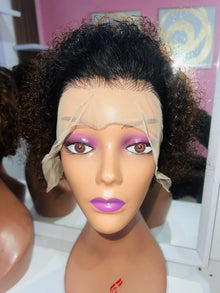 Pixie Curly HD Frontal Wig
