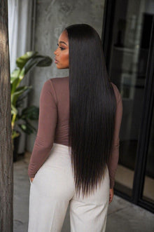 16”–28” Straight DD HD Wig 5x5