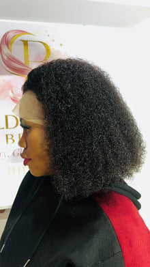 14” Jerry Curl 13x6 HD Lace Wig