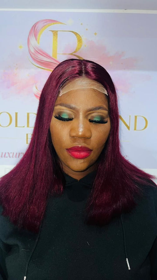 Coloured Hair